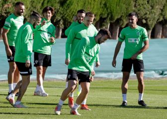 Los canteranos Pamies, Bono y Marco, a las órdenes de Escribá