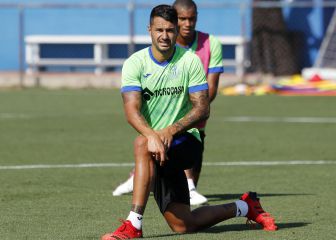 Vitolo está disponible cincuenta días después