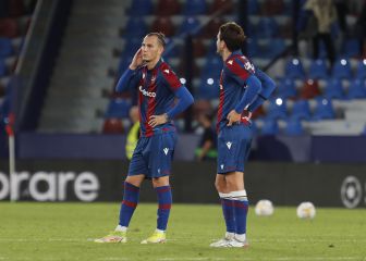 El Levante nunca ha ganado al Alavés en Mendizorroza en Primera