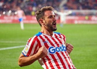 Stuani firma un hat-trick en 11' y amarga el debut de Fernández