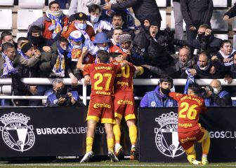 El Zaragoza entierra en El Plantío su racha de empates