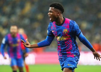 Vuelve Ansu Fati y entran Carvajal y Brahim Díaz