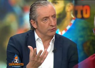 Acusan a Simeone de faltar el respeto al aficionado rojiblanco con vacile de Pedrerol incluido