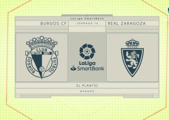 El Zaragoza gana en Burgos y pone fin a su racha de empates