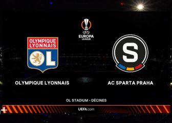 El Olympique pasa por encima del Sparta Praha