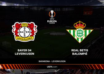 Resumen y goles del Leverkusen vs. Betis de Europa League