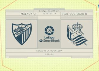 El Málaga se crece en La Rosaleda