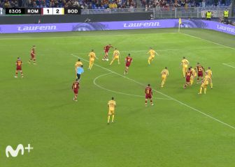 De señalado a la grada en la ida por Mourinho, a salvarle de otro ridículo: lo que hizo Mayoral...