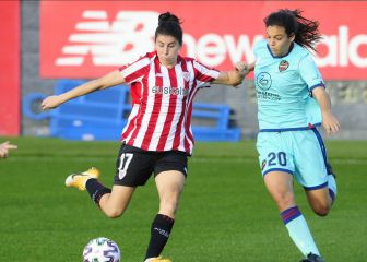 El Athletic-Levante, un clásico femenino con 9 Ligas