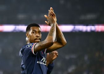 Kimpembe lo está pasando mal