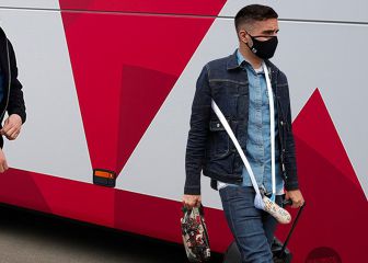 Tadic se ríe de su golpe contra el poste con una foto que se hace viral