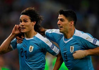 Araújo y Luis Suárez, en la lista de Uruguay
