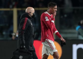 Solskjaer confirma los peores pronósticos para Varane