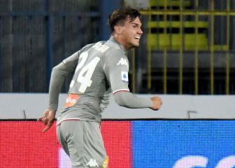 Bianchi rescata un punto para el Genoa contra el Empoli