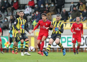Segunda RFEF Grupo 2: resultados, partidos y clasificación de la jornada 10