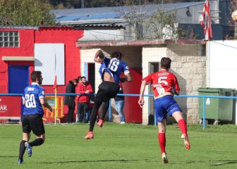 Tercera RFEF Grupo 2: resultados, partidos y clasificación de la jornada 12