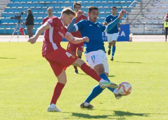 Primera RFEF Grupo 2: resultados, partidos y clasificación de la jornada 11