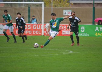 Segunda RFEF Grupo 5: resultados, partidos y clasificación de la jornada 10