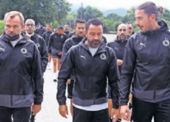 Xavi llega con estos 7 ayudantes