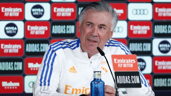 Rueda de prensa de Ancelotti previa al Madrid-Rayo de Liga, en directo