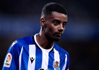 Alexander Isak no cierra puertas a la Premier