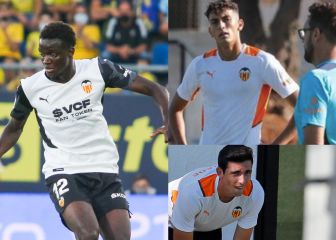 Vacante en el centro de la defensa