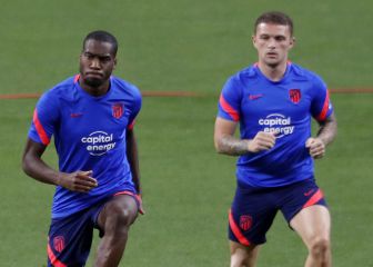 Kondogbia vuelve al grupo y Correa se mantiene en el once