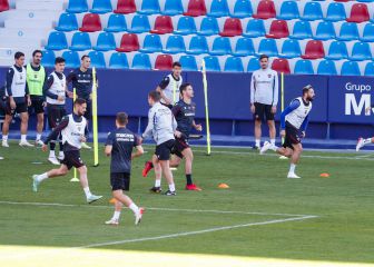 Clerc, baja de última hora en el Levante