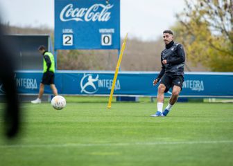 Rachas opuestas en Vitoria