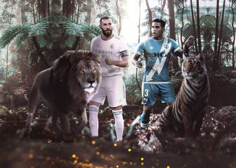 Derbi salvaje en el Bernabéu