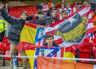 'Juntos otra vez': las peñas del Atlético se dan un homenaje