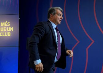 Laporta anuncia tres fichajes