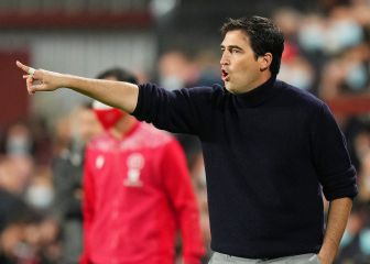 Iraola, a asaltar el Bernabéu con esparadrapos y un Rayo vertical