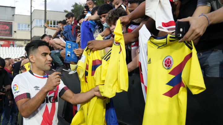 Falcao lleva Colombia a Vallecas