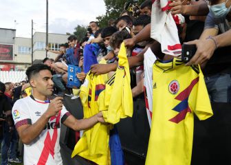 Falcao lleva Colombia a Vallecas