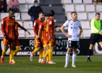 Aprobados y suspensos del Burgos: Derrota que escuece