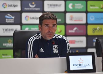 Carrión: “No pensamos más allá del Málaga”