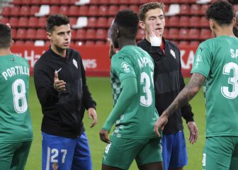 Las convocatorias de selecciones le complican las cosas a Gallego