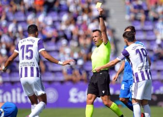 Gálvez Rascón, ante su segunda oportunidad en Zorrilla