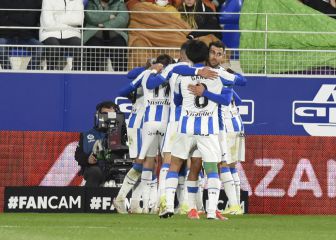 Garcés: “El gol es un subidón; se lo dedico a mi familia, que me apoya”