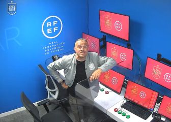 Esta vez fue desde la sala del VAR: así dio la lista Luis Enrique