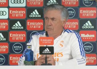 Rueda de prensa de Ancelotti previa al Real Madrid vs. Rayo
