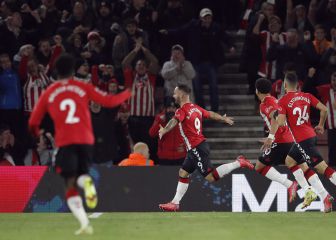 Un golazo de Amstrong aleja al Southampton de la zona roja