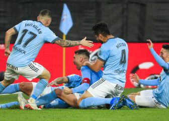 Celta-Barcelona en imágenes