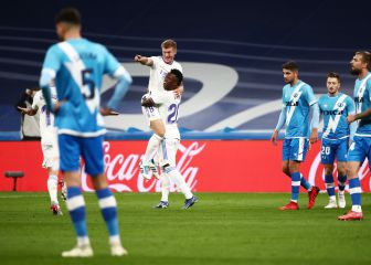 Real Madrid-Rayo Vallecano en imágenes