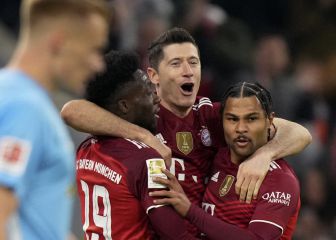 Lewandowski pone al Bayern a cien
