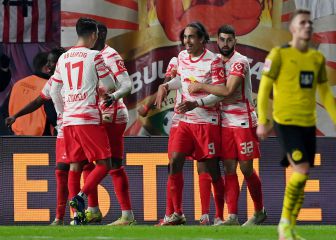 El Dortmund se cae sin Haaland