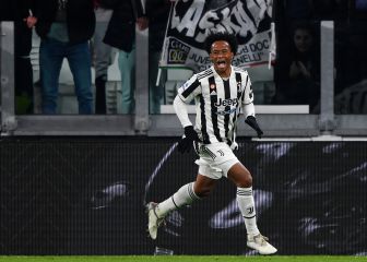 Cuadrado da vida a la Juventus