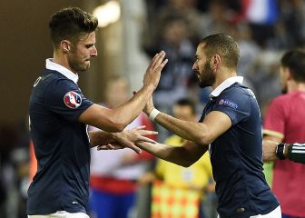 Giroud vuelve a la carga contra Benzema
