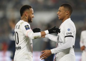 Neymar, Mbappé y a sufrir
